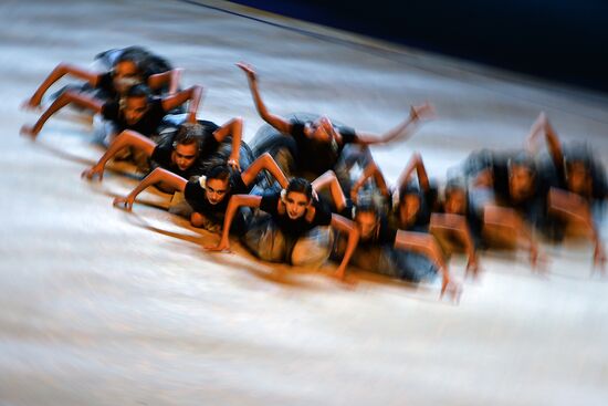 2017 World Rhythmic Gymnastics Championships. Exhibition gala