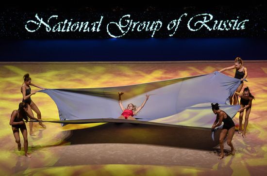 2017 World Rhythmic Gymnastics Championships. Exhibition gala