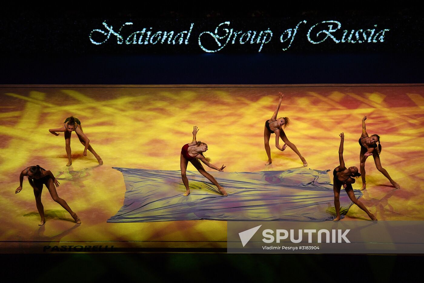 2017 World Rhythmic Gymnastics Championships. Exhibition gala