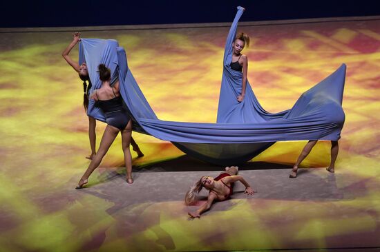 2017 World Rhythmic Gymnastics Championships. Exhibition gala
