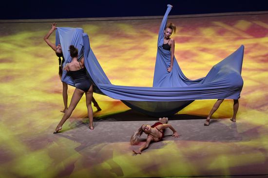 2017 World Rhythmic Gymnastics Championships. Exhibition gala