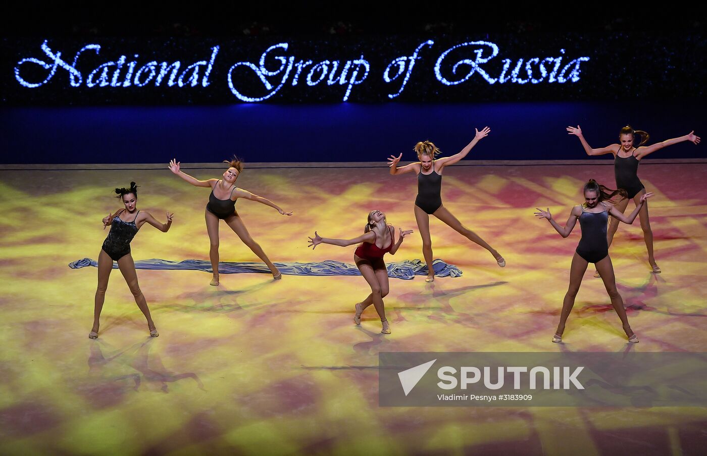 2017 World Rhythmic Gymnastics Championships. Exhibition gala