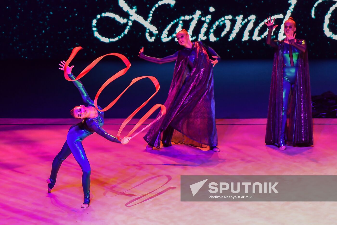 2017 World Rhythmic Gymnastics Championships. Exhibition gala