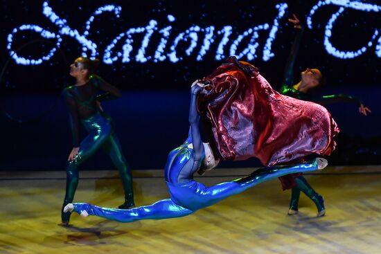 2017 World Rhythmic Gymnastics Championships. Exhibition gala