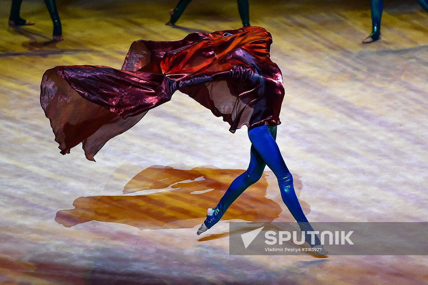 2017 World Rhythmic Gymnastics Championships. Exhibition gala