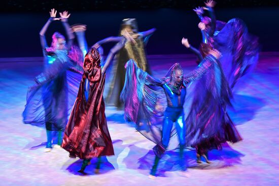 2017 World Rhythmic Gymnastics Championships. Exhibition gala