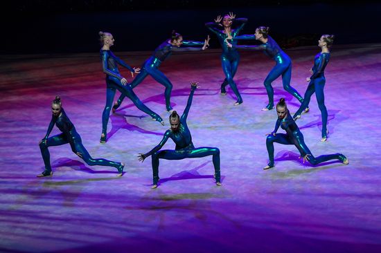 2017 World Rhythmic Gymnastics Championships. Exhibition gala