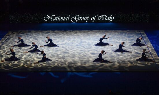 2017 World Rhythmic Gymnastics Championships. Exhibition gala