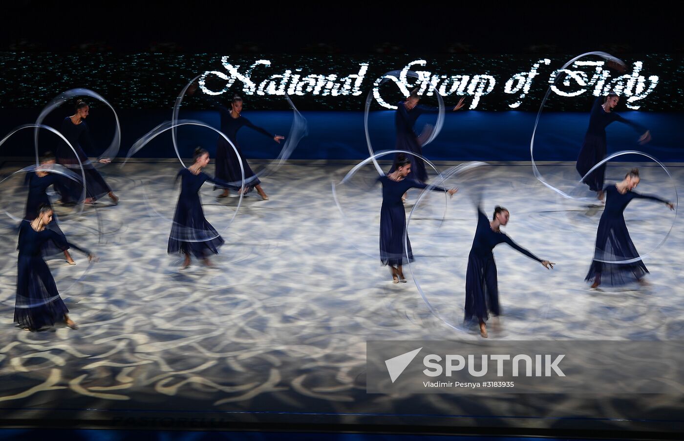 2017 World Rhythmic Gymnastics Championships. Exhibition gala