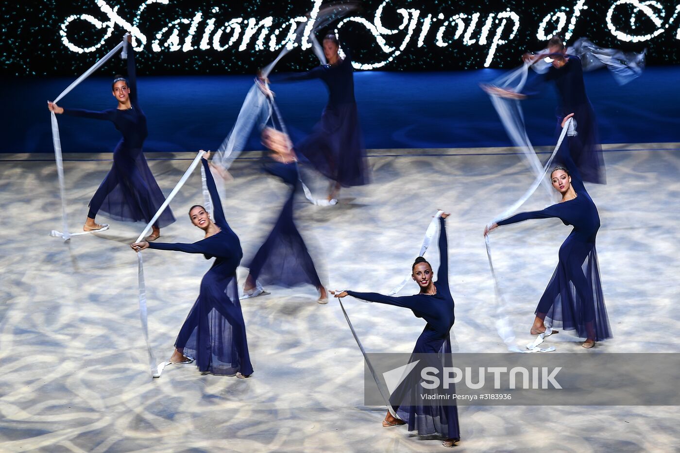 2017 World Rhythmic Gymnastics Championships. Exhibition gala