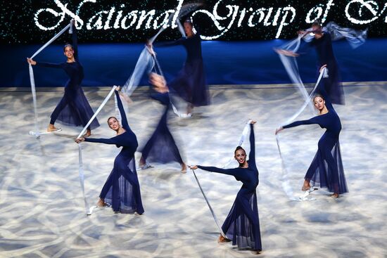 2017 World Rhythmic Gymnastics Championships. Exhibition gala