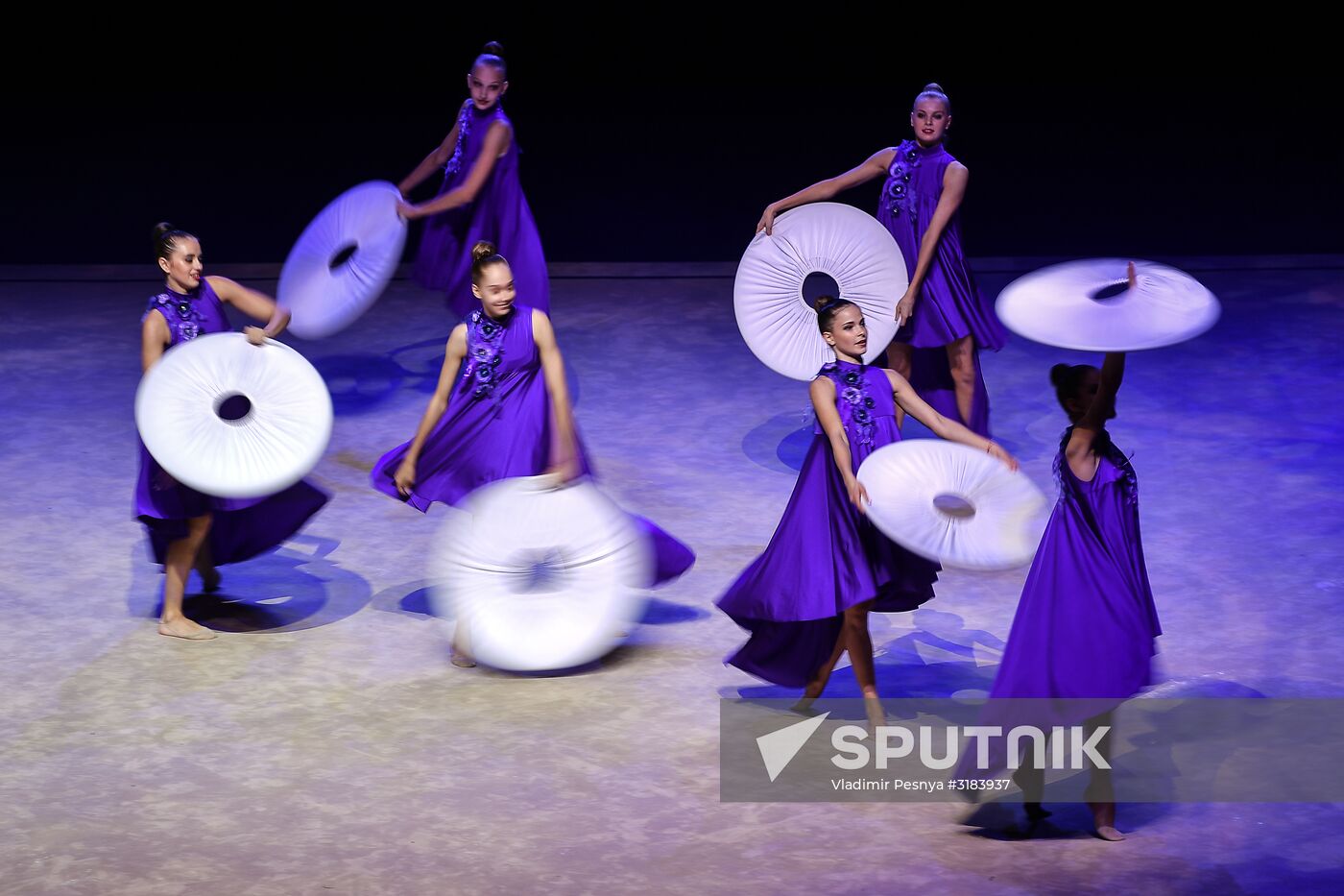 2017 World Rhythmic Gymnastics Championships. Exhibition gala