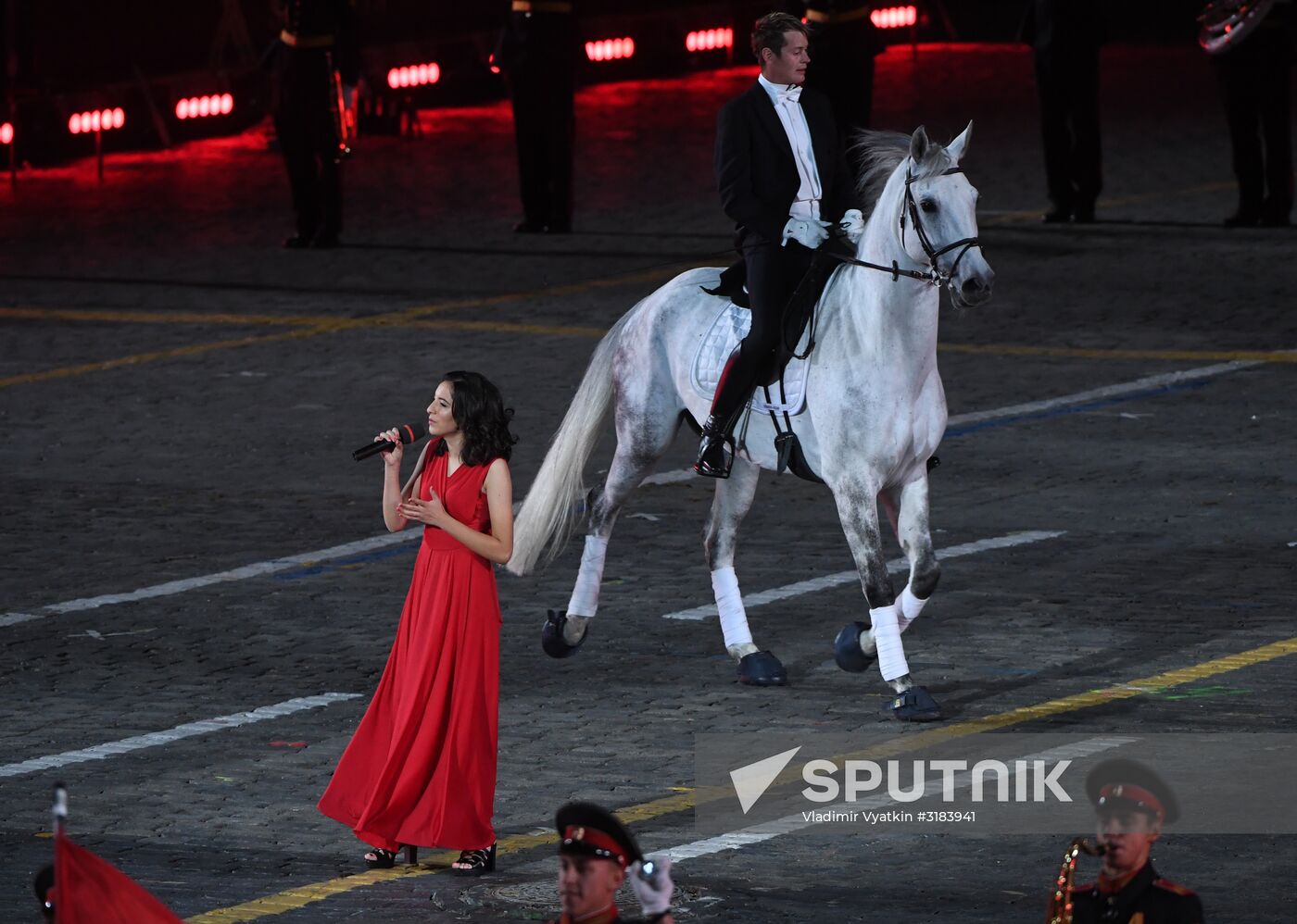 Closing ceremony of Spasskaya Tower Festival