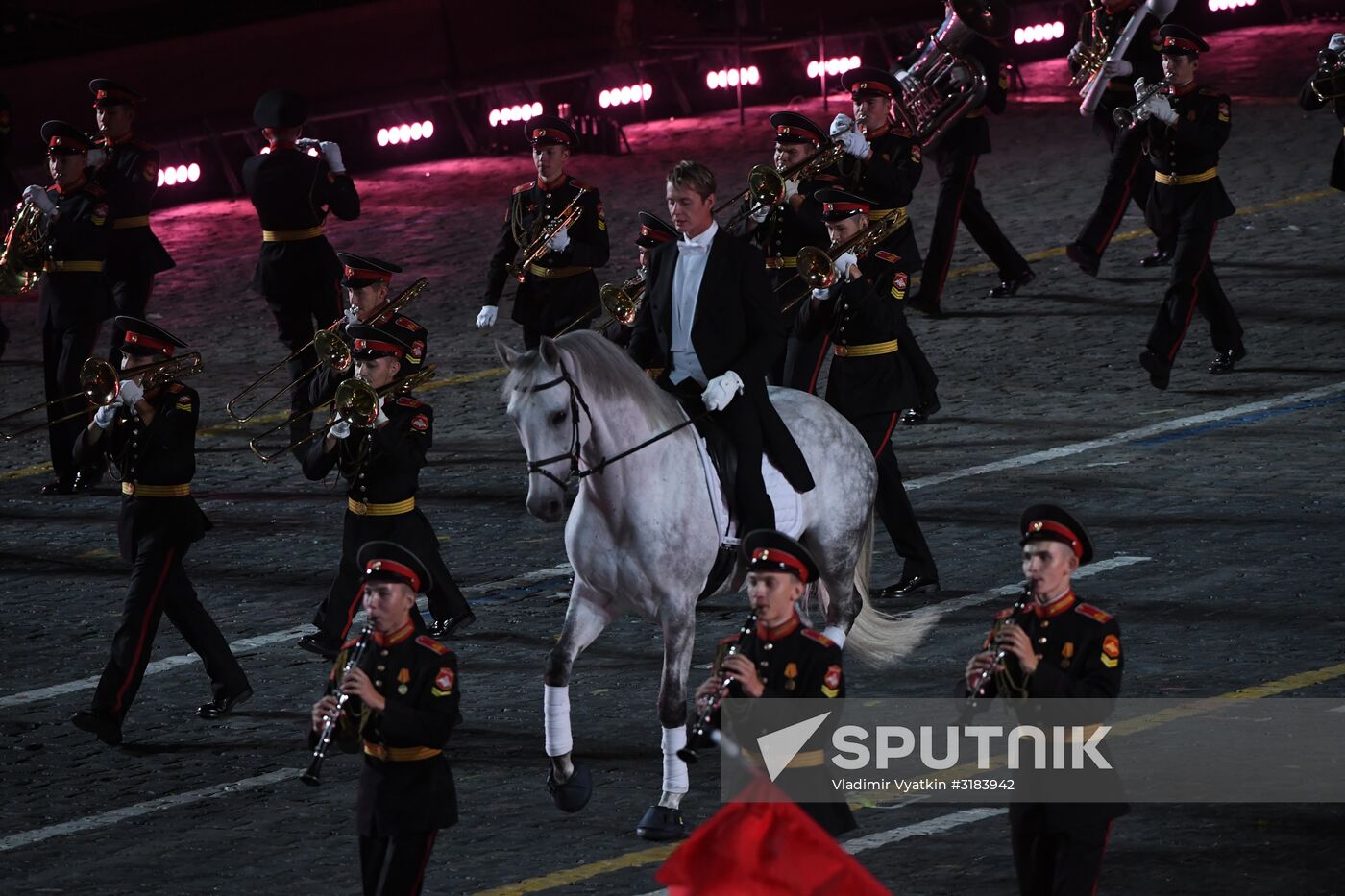 Closing ceremony of Spasskaya Tower Festival