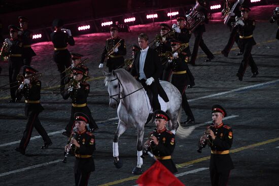 Closing ceremony of Spasskaya Tower Festival