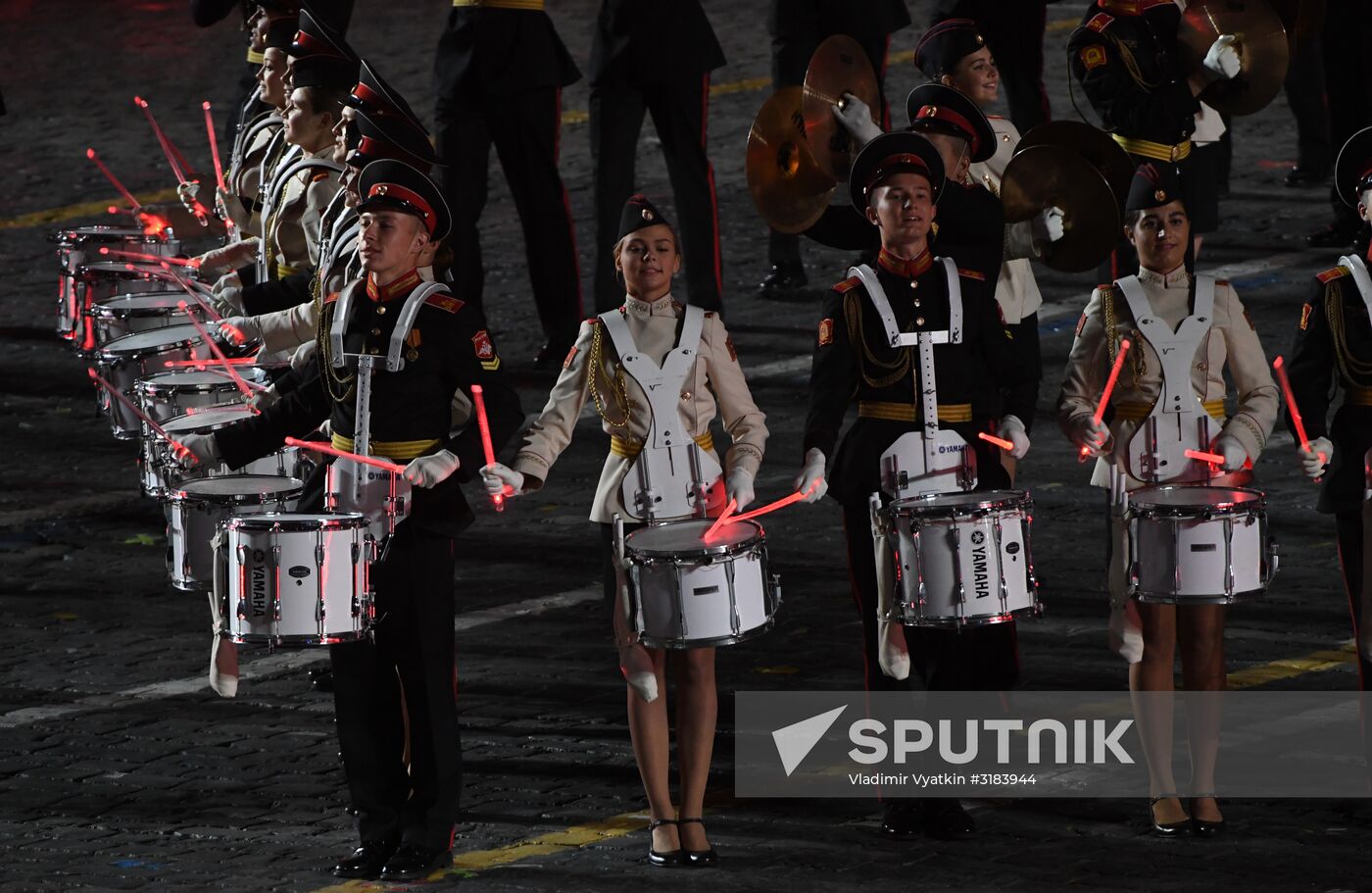 Closing ceremony of Spasskaya Tower Festival