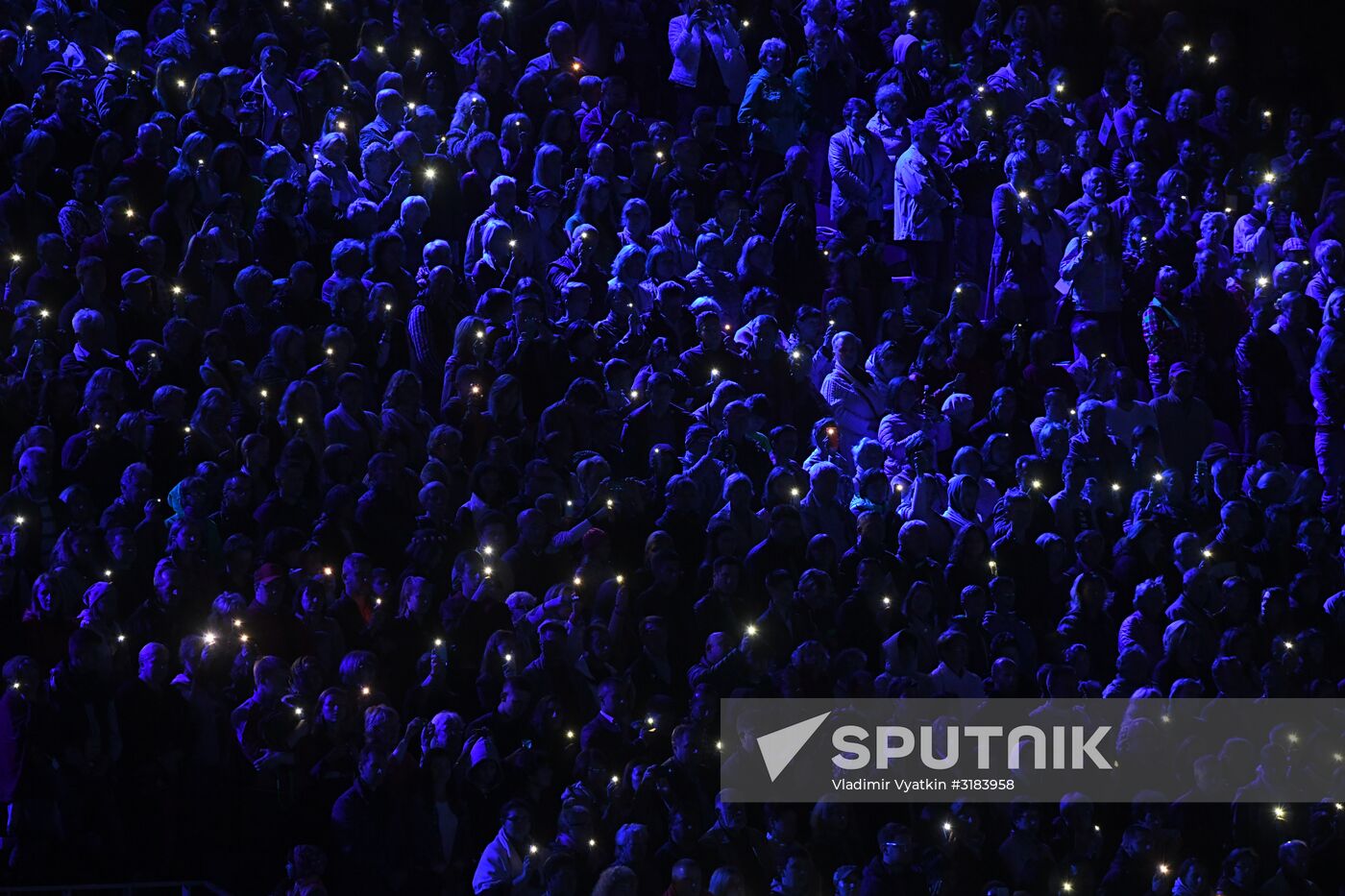 Closing ceremony of Spasskaya Tower Festival