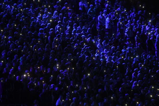 Closing ceremony of Spasskaya Tower Festival