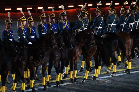 Closing ceremony of Spasskaya Tower Festival
