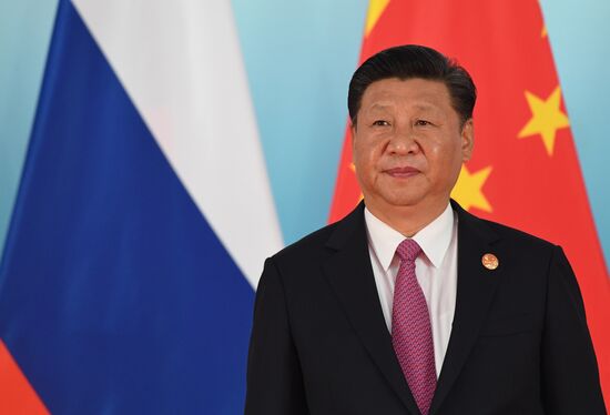 Russian President Vladimir Putin participates in BRICS summit