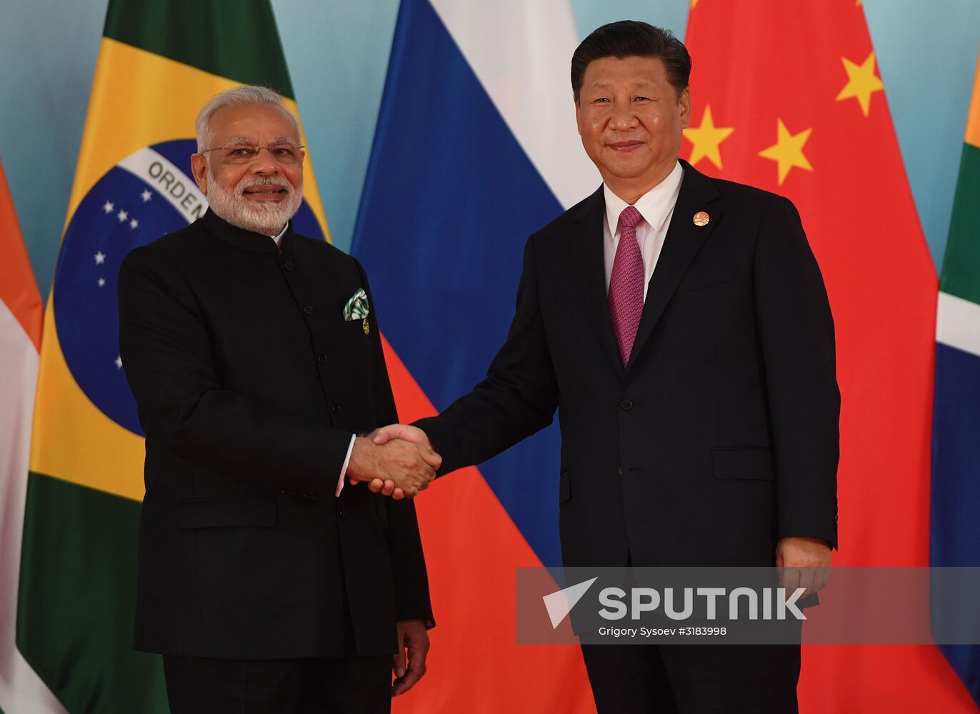 Russian President Vladimir Putin participates in BRICS summit