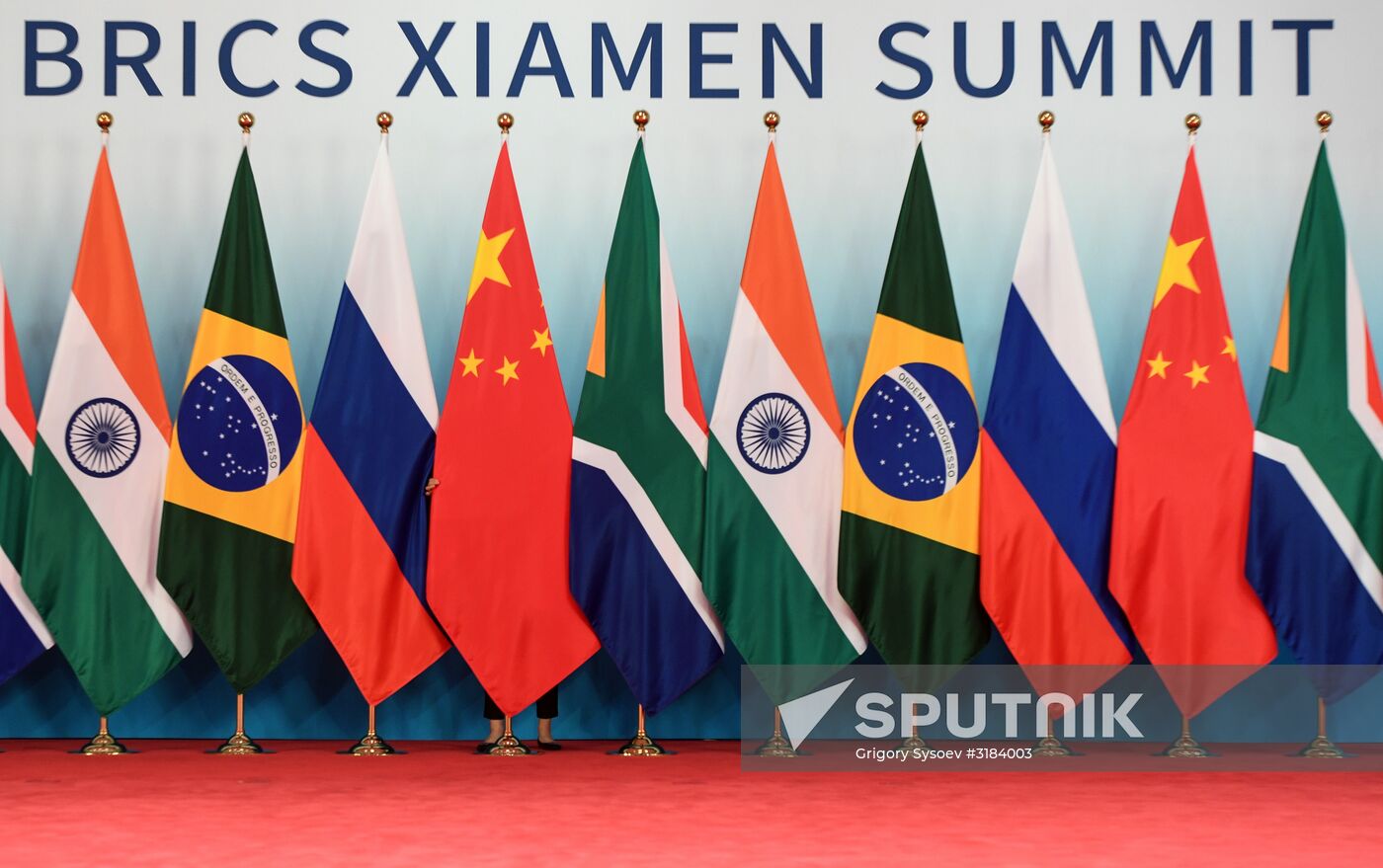 Russian President Vladimir Putin participates in BRICS summit