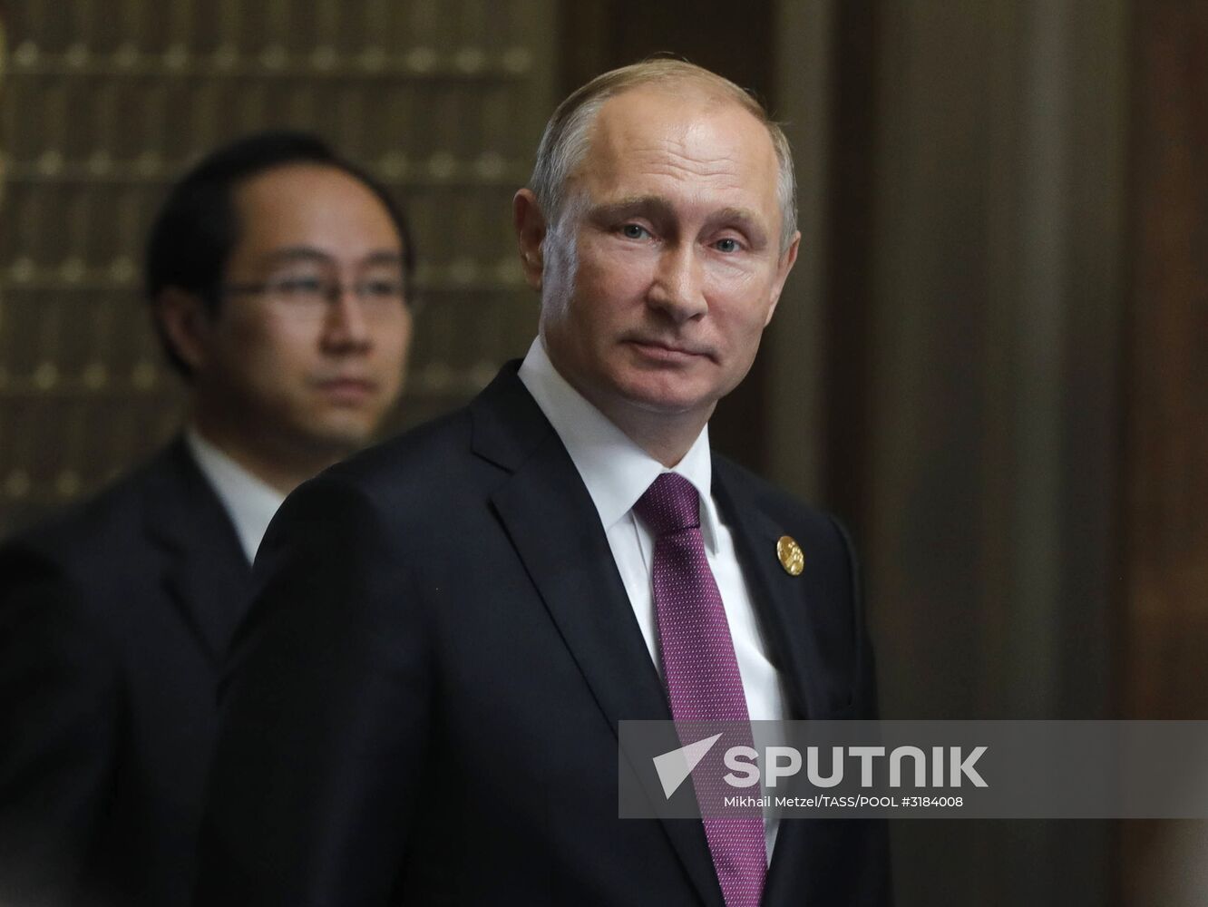 Russian President Vladimir Putin participates in BRICS summit