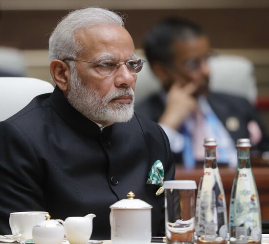 Russian President Vladimir Putin participates in BRICS summit