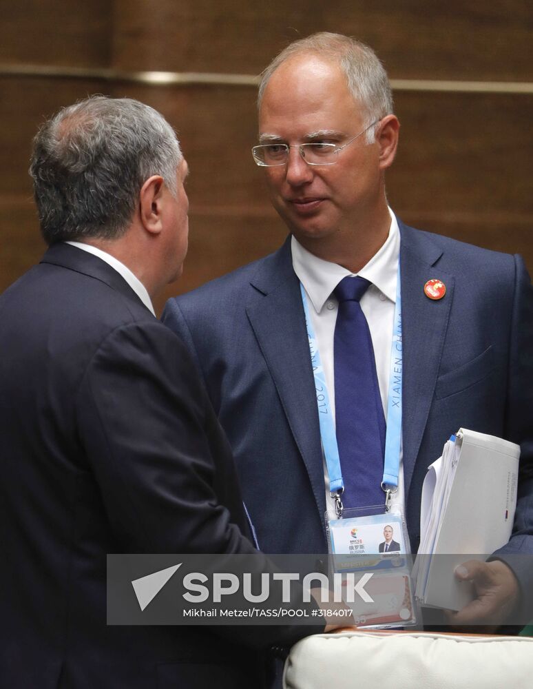 Russian President Vladimir Putin participates in BRICS summit