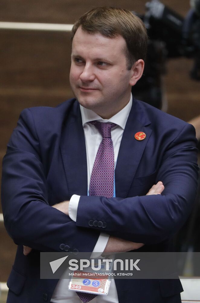 Russian President Vladimir Putin participates in BRICS summit