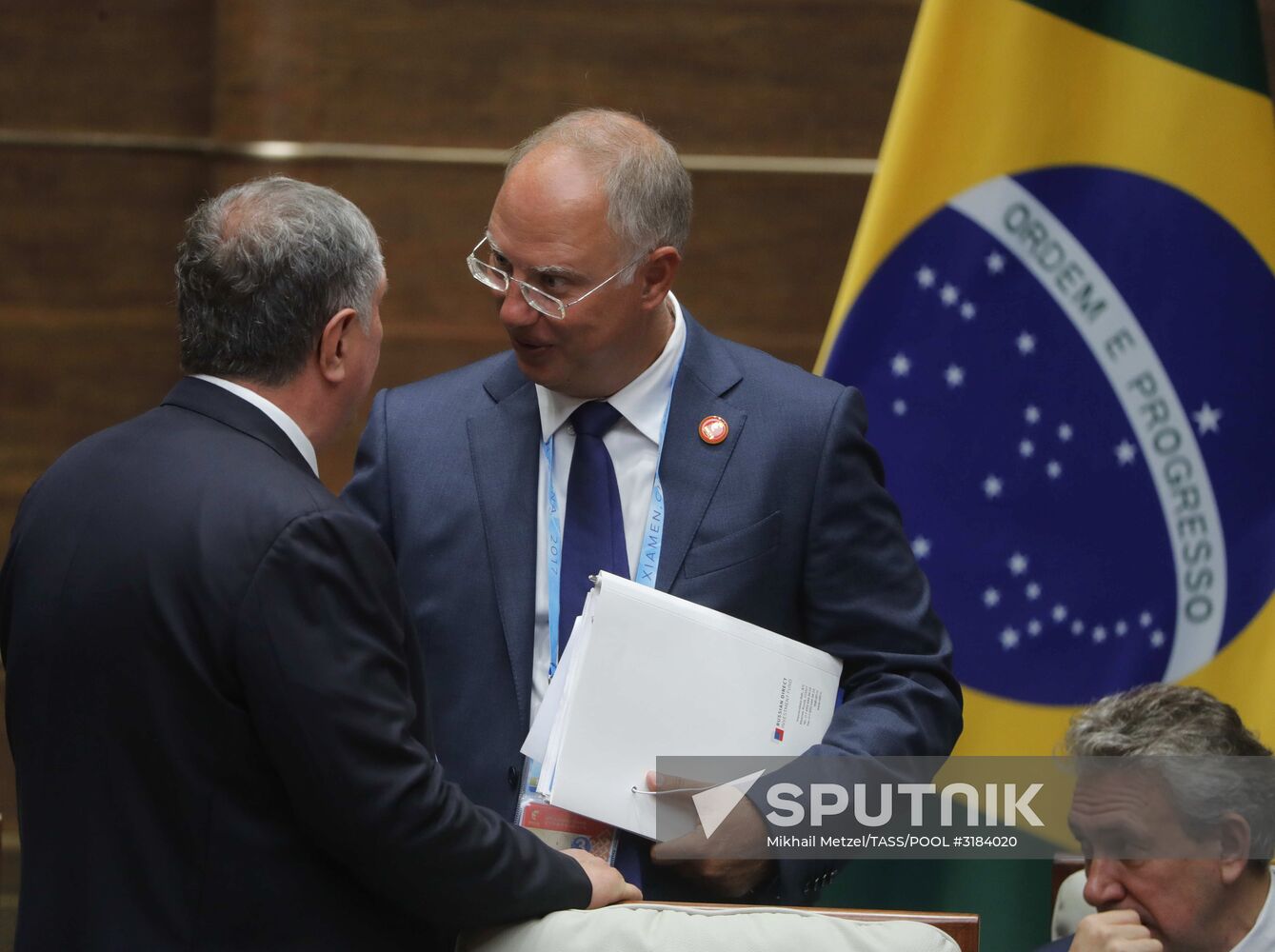 Russian President Vladimir Putin participates in BRICS summit