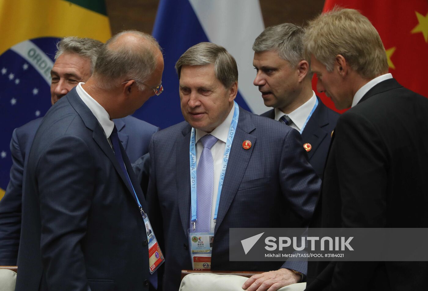 Russian President Vladimir Putin participates in BRICS summit