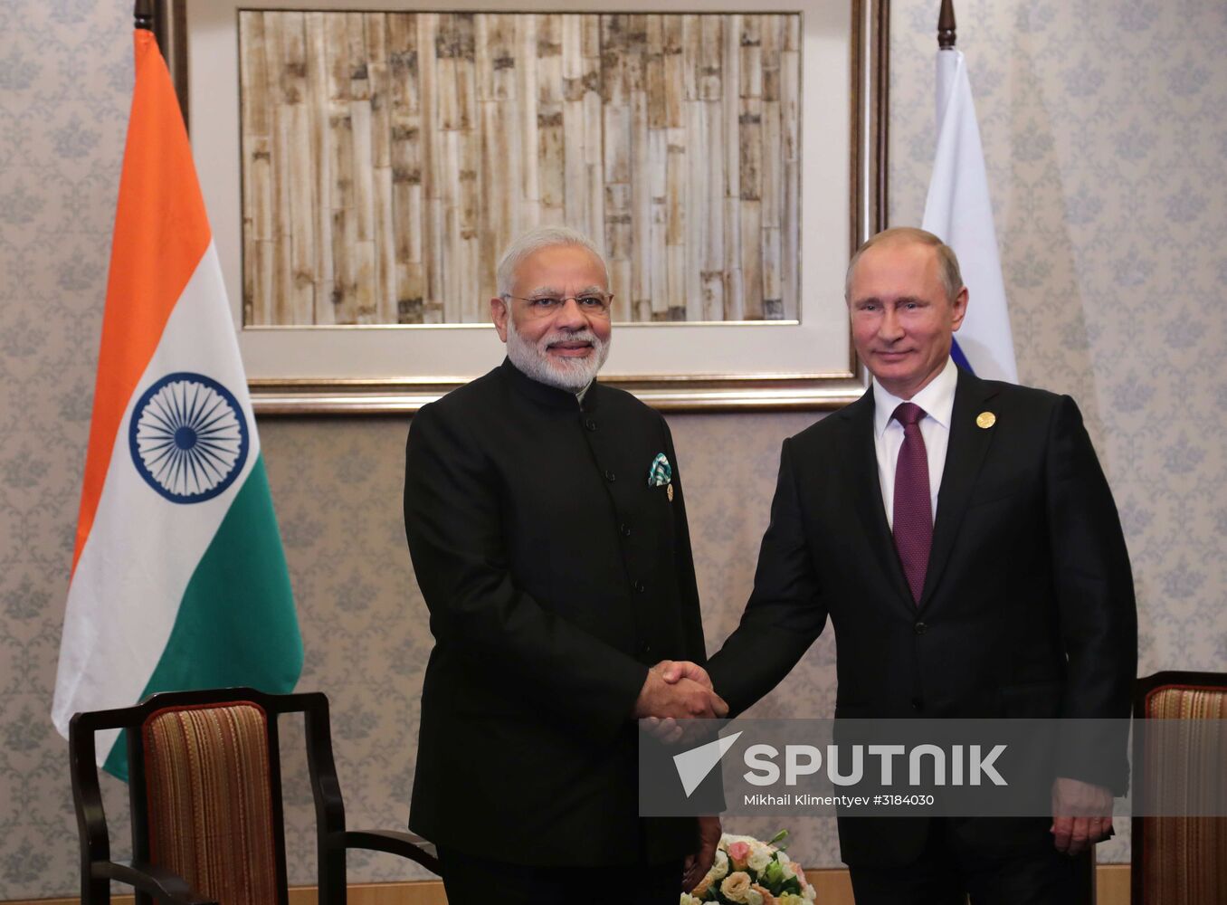 Russian President Vladimir Putin participates in BRICS summit