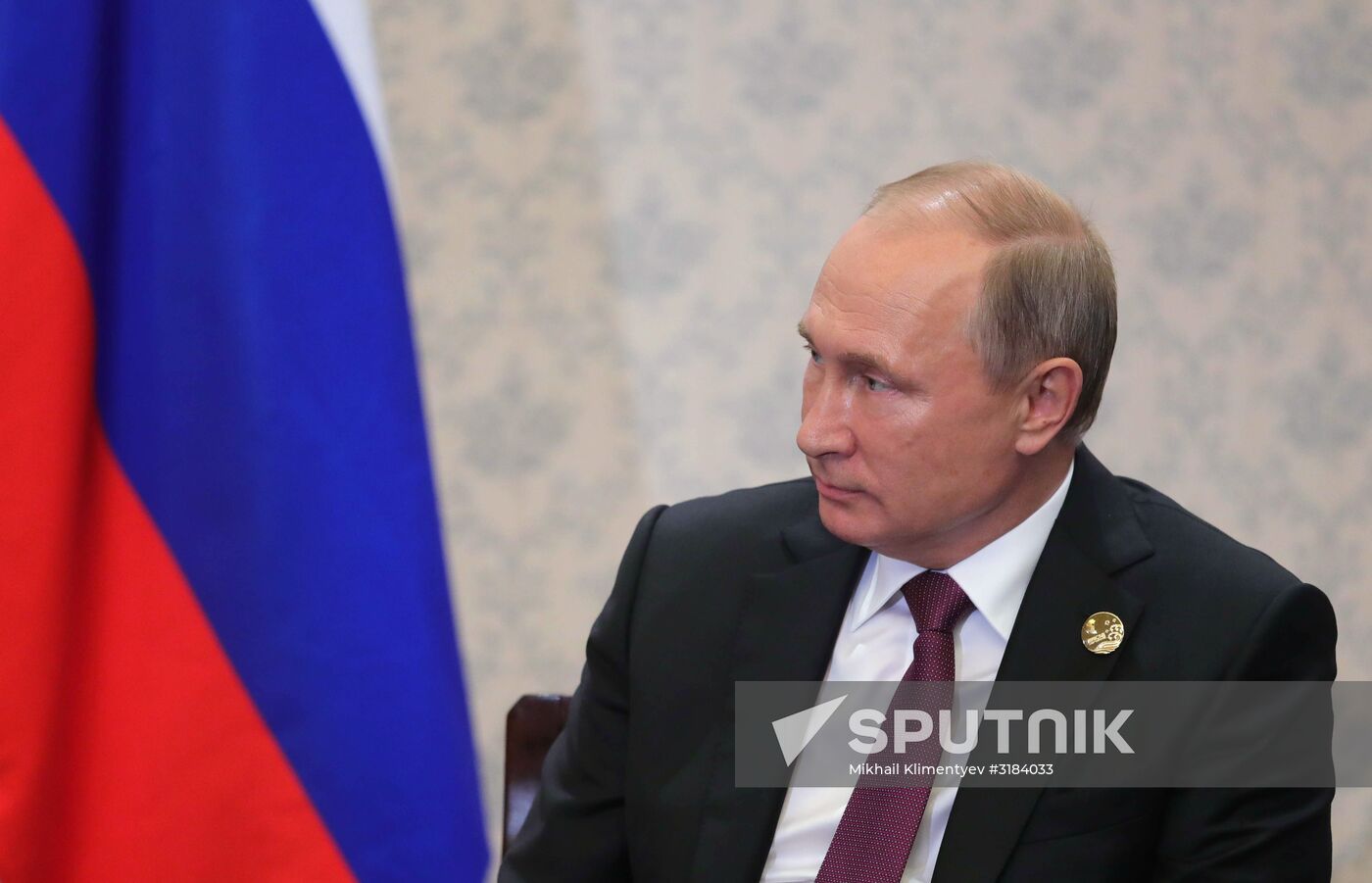 Russian President Vladimir Putin participates in BRICS summit