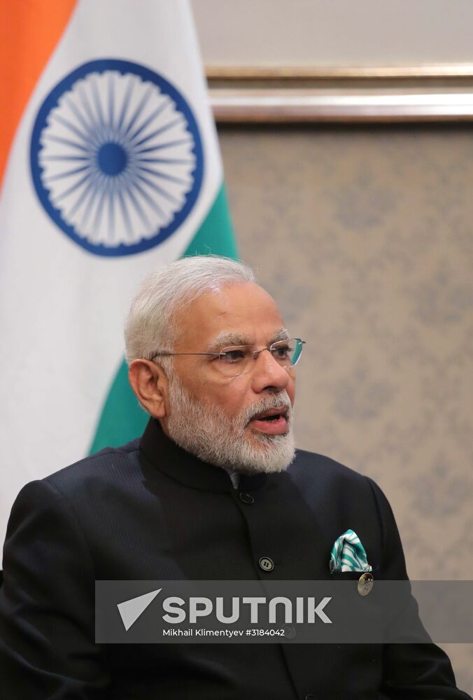 Russian President Vladimir Putin participates in BRICS summit