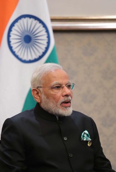 Russian President Vladimir Putin participates in BRICS summit