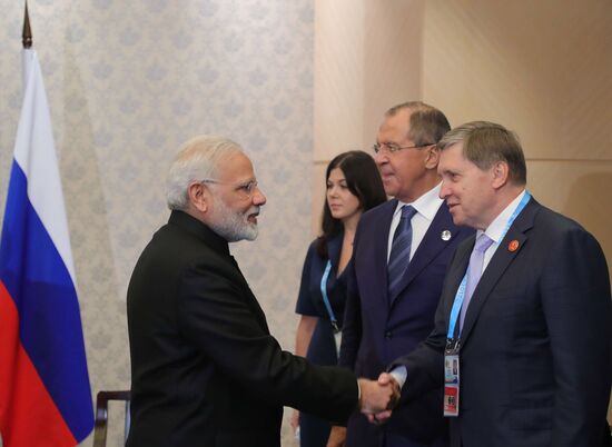 Russian President Vladimir Putin participates in BRICS summit