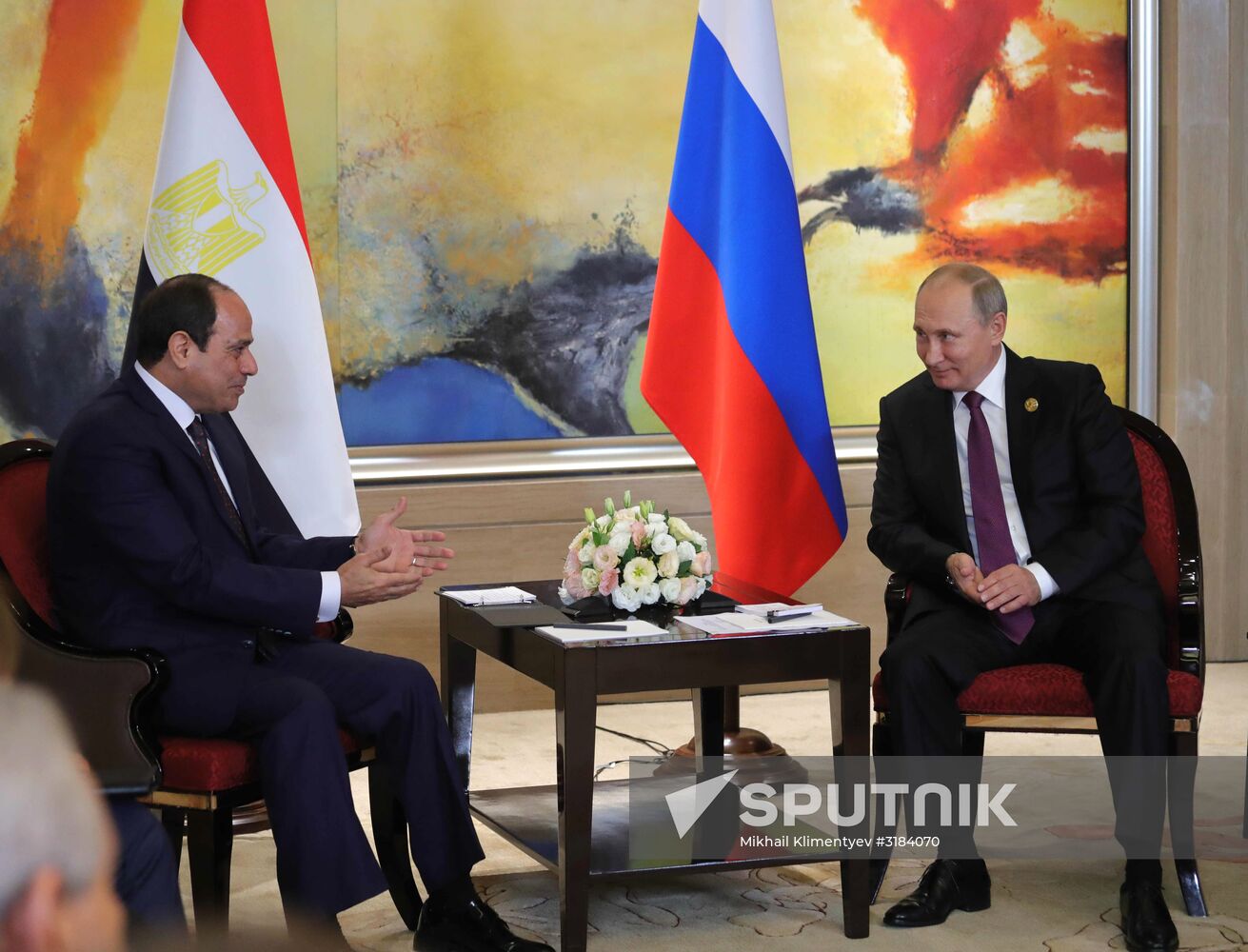 Russian President Vladimir Putin participates in BRICS summit