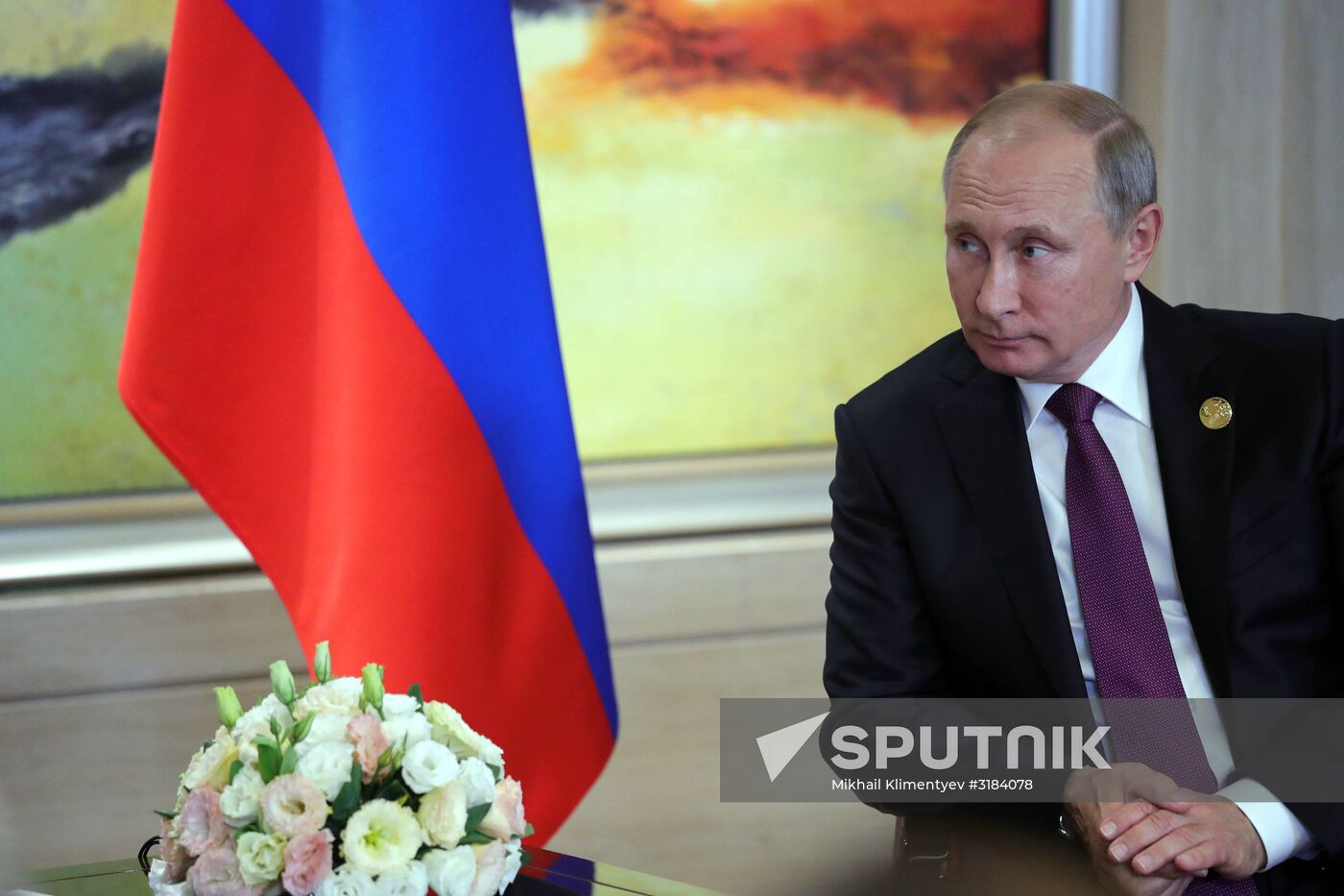 Russian President Vladimir Putin participates in BRICS summit