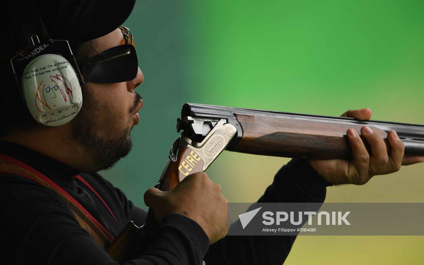 World Championship Shotgun. Mixed Teams. Trap