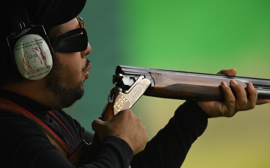 World Championship Shotgun. Mixed Teams. Trap