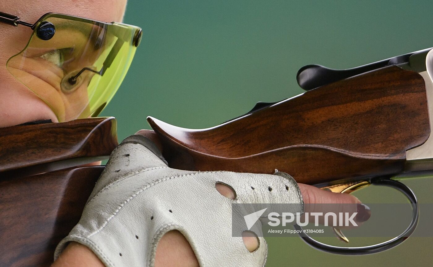 World Championship Shotgun. Mixed Teams. Trap