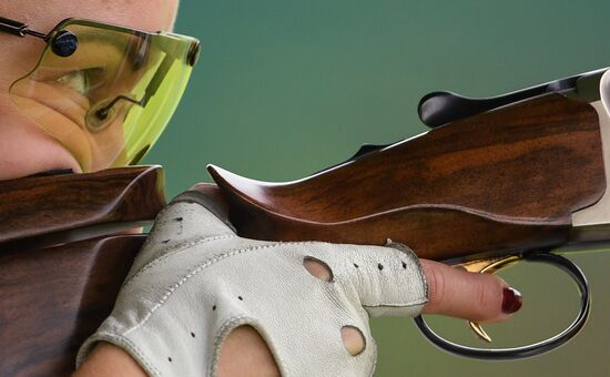World Championship Shotgun. Mixed Teams. Trap