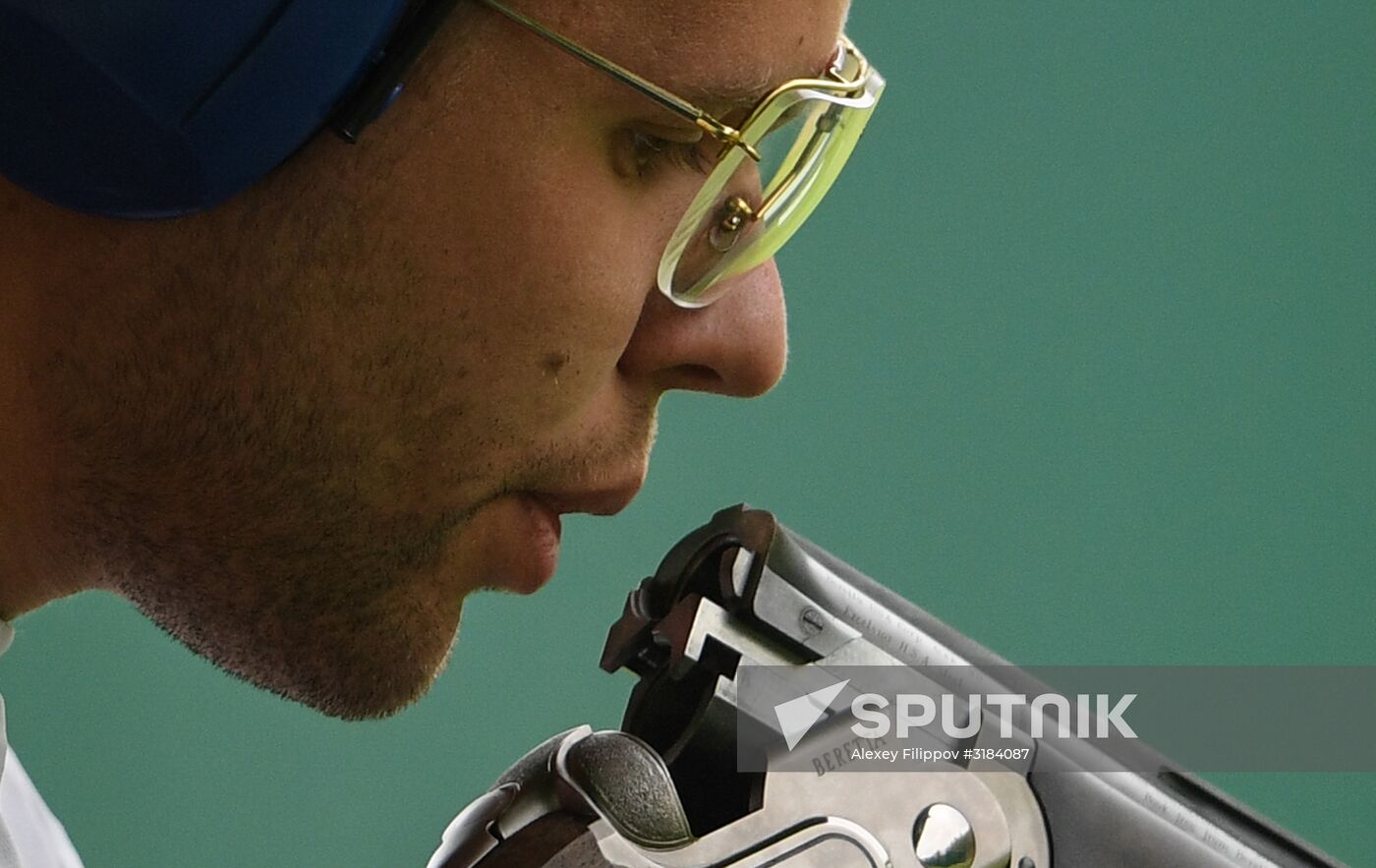 World Championship Shotgun. Mixed Teams. Trap