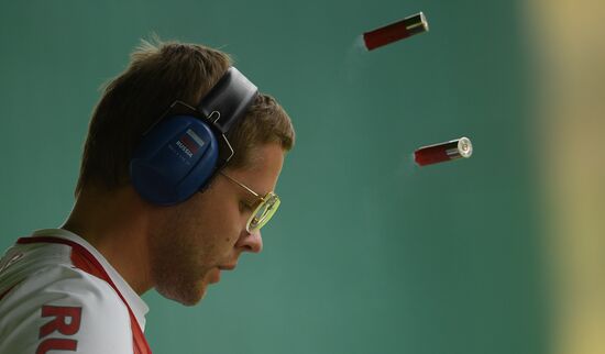 World Championship Shotgun. Mixed Teams. Trap