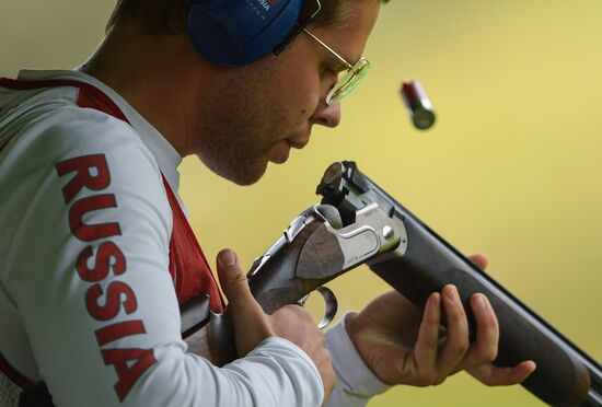 World Championship Shotgun. Mixed Teams. Trap