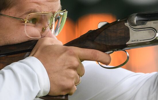 World Championship Shotgun. Mixed Teams. Trap