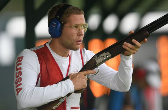 World Championship Shotgun. Mixed Teams. Trap