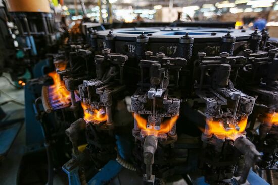 Lighting production in Saransk