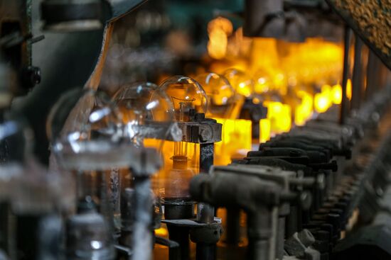 Lighting production in Saransk